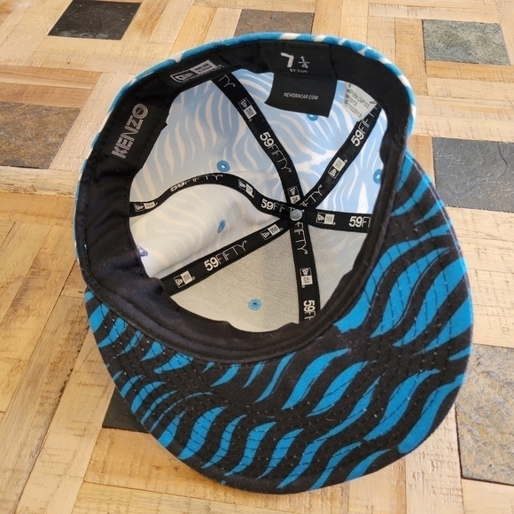 KENZO x New Era 59Fifty Hat - Size 7 1/4 - Picture 5 of 5